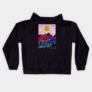 Golden Sunshine Kids Hoodie